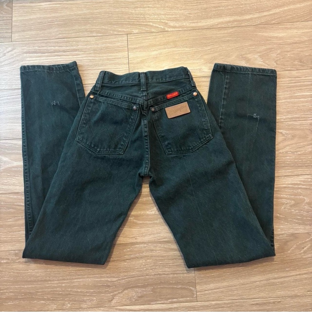 Wrangler Straight Jeans in Green